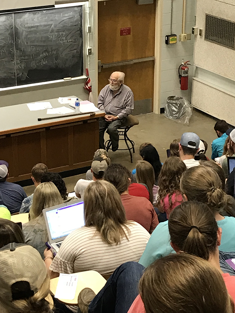 Barry Flinchbaugh teaching