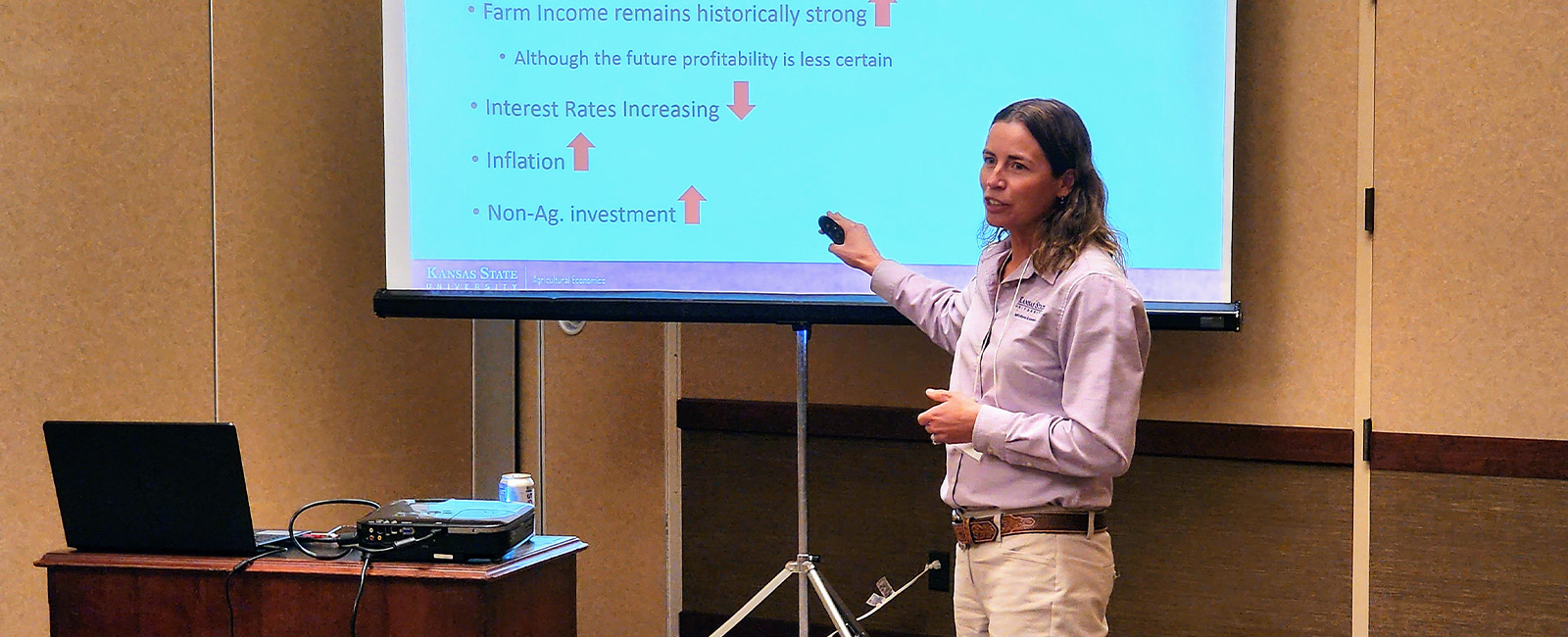 Robin Reid at Risk and Profit