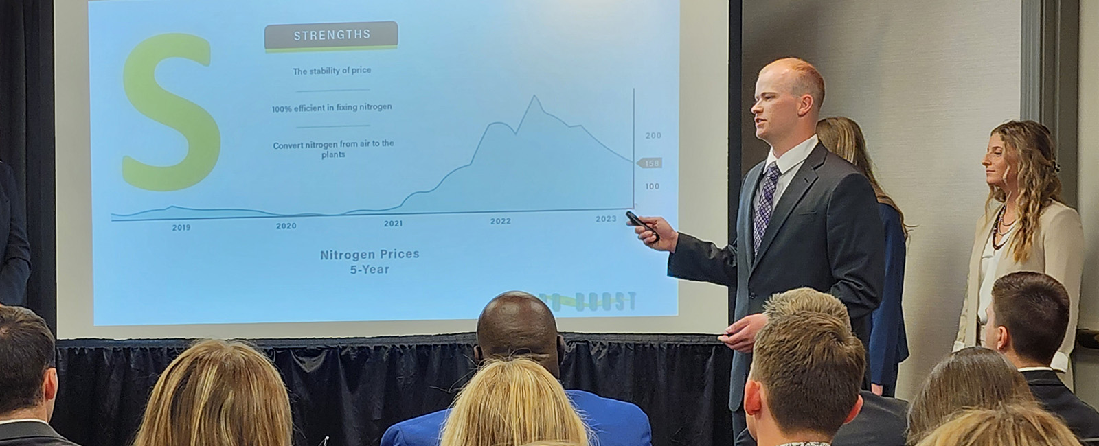 Student presentation