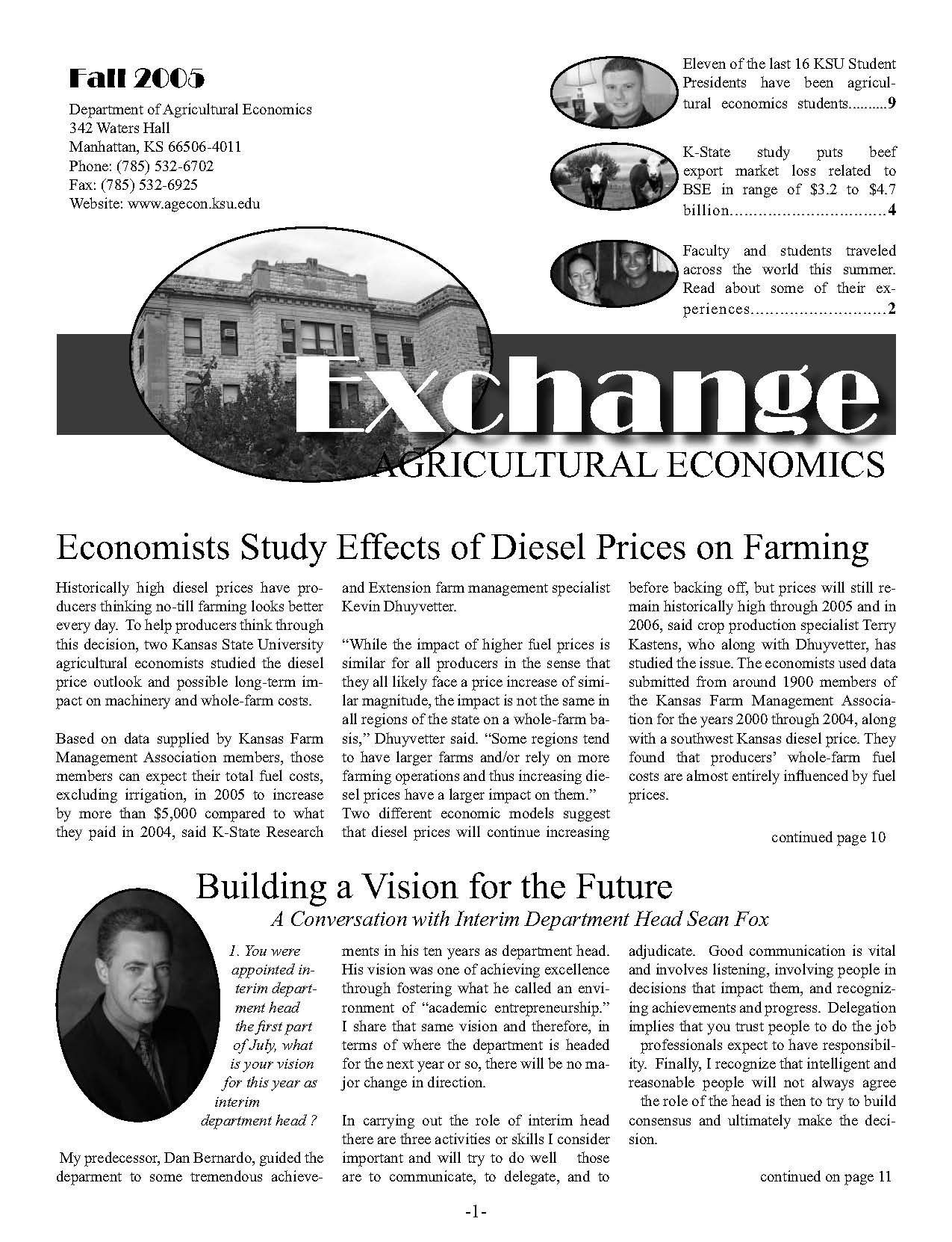 2005 Exchange