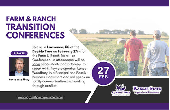 Farm and Ranch Transition Conference